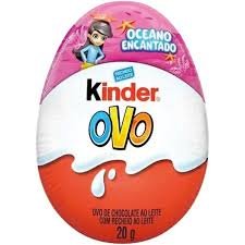 KINDER OVO 20 GR MENINAS