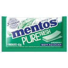 MENTOS PURE FRESH  SPEARMINT 3