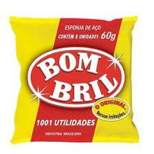 ESPONJA AÇO BOMBRIL ECO 60G 8 UN