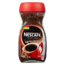 CAFÉ SOLÚVEL GRANULADO FORTE NESCAFÉ TRADIÇÃO VIDRO 200G