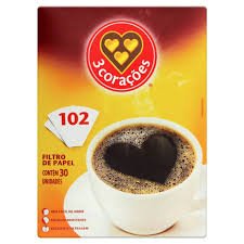FILTRO PAPEL 3 CORACOES 102 C/
