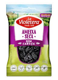 AMEIXA SECA LA VIOLETERA S/CAR 100G