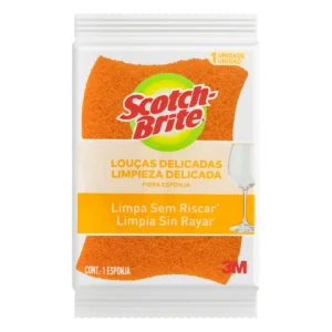 ESPONJA NÃO RISCA COZINHA LARANJA SCOTCH-BRITE