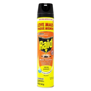 INSETICIDA RAID CITRONELA 420ML