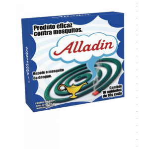 REPELENTE MOSQUITOS E PERNILONGOS APIRAL ALLADIN 10UN