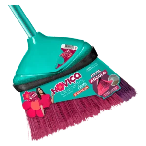 VASSOURA NOVICA CANTOS COMCABO