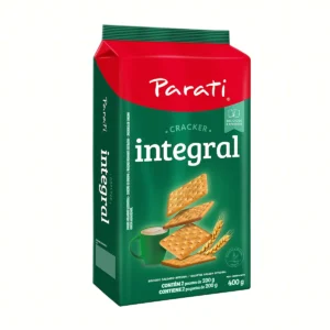 BISC.PARATI CRACKER SALGADO INTEGRAL 400G