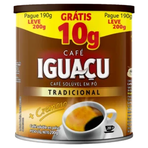 CAFE SOL IGUACU TRAD 2OOG LATA