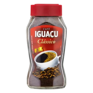 CAFE CLASSICO IGUACU 200G VIDRO