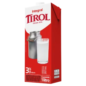 LEITE TIROL INTEGRAL C/TAMPA 1