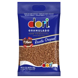 CHOCOLATE GRANULADO DORI 120GR