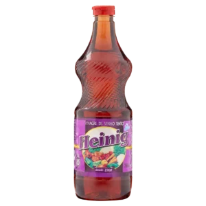 VINAGRE HEINIG VINHO TINTO 750ML
