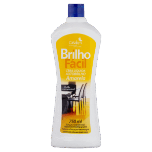 CERA LÍQUIDA AUTOBRILHO AMARELA BRILHO FÁCIL 750ML