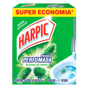 DETERGENTE SANITÁRIO PEDRA BOSQUE DE PINHO HARPIC 20G