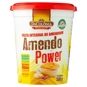 AMENDOPOWER PASTA DE AMENDOIM 500G