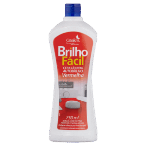 CERA LÍQUIDA AUTOBRILHO VERMELHA BRILHO FÁCIL 750ML