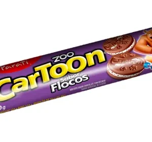 BISC.RECH.ZOO CARTOON FLOCOS 3 110G