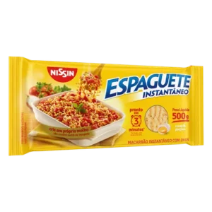 MASSA NISSIN MIOJO ESPAGUETE T 3 500G