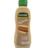 MOSTARDA ESCURA KONSUMO 170ML