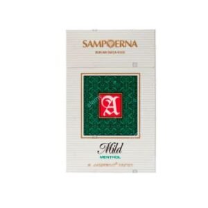 SAMPOERNA SLIMS MENTHOL; UN