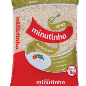 ARROZ INTEGRAL MINUTINHO 1KG