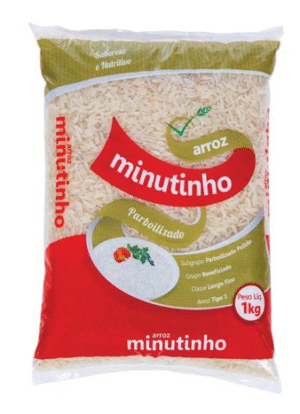 ARROZ INTEGRAL MINUTINHO 1KG