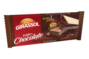 GIRASSOL WAFER CHOCOLATE 60GR