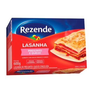LASANHA PRES/QUEIJO UN 600G C REZENDE