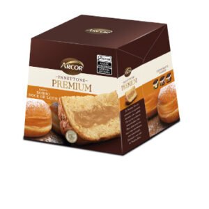 PANETTONE ARCOR RECH DOCE DE LEITE DSP 430GR