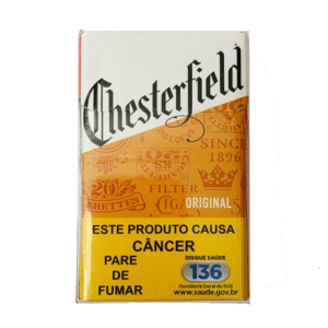 CIGARRO CHESTERFIELD C/20 RED