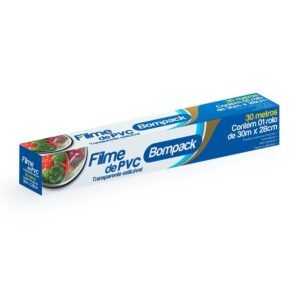 FILME PVC BOMPACK 30MX28CM