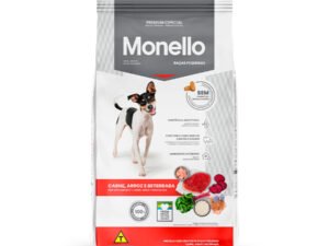 MONELLO CAES RACAS PEQ. CARNE 1KG