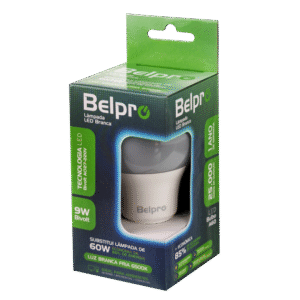 LAMPADA BELPRO LED 9W