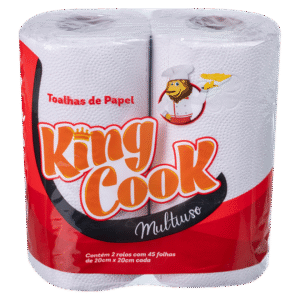 PAPEL TOALHA MULTIUSO KING COOK UN