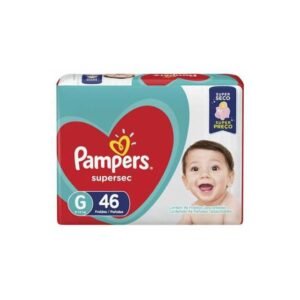 FRALDA PACOTAO HIPER G C/ 46UN