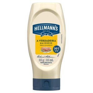 MAIONESE HELLMANNS SQZ 335G