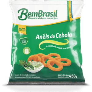 ANEIS DE CEBOLA EMPAN. PRE-FRITO B. BRASIL