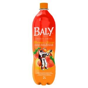 BALY MORANGO E PESSEGO 2L PET