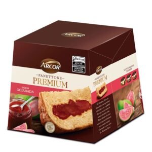 PANETTONE ARCOR RECH GOIABADA DSP 430GR