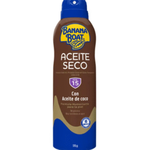 BANANA BOAT BRONZEADOR OLEO AERO FPS15 170ML