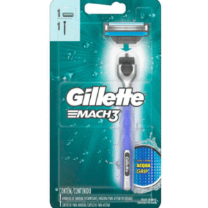 AP.MACH3 REGULAR ACQUA GRIP 1UP GILLE.;UN