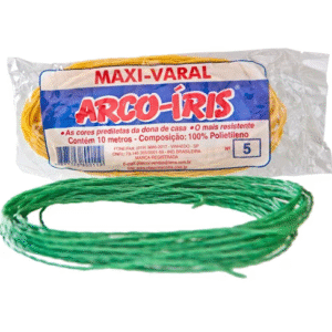 CORDA VARAL ARCO-IRIS N5 10X10MT