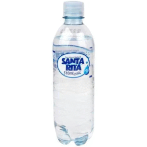 AGUA COM GAS SANTA RITA 500ML