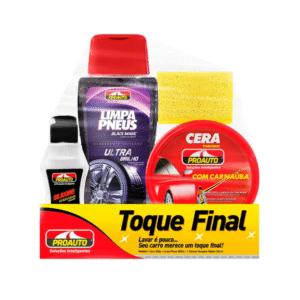 KIT 3X1 TOQUE FINAL PROAUTO
