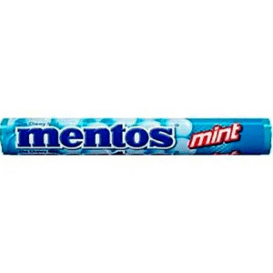 MENTOS STICK 37,5G MINT