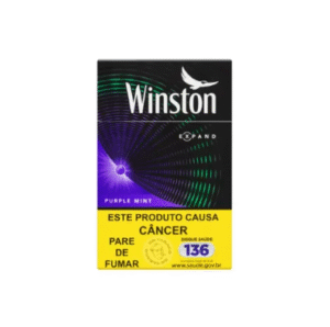 CIGARRO WINSTON PURPLE MINT