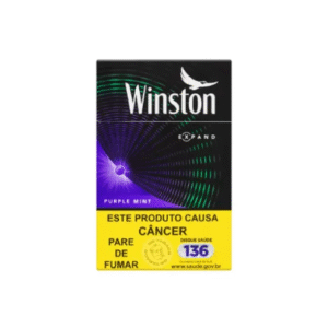 CIGARRO WINSTON PURPLE MINT