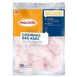 COXINHA DAS ASAS MACEDO CONG 1KG