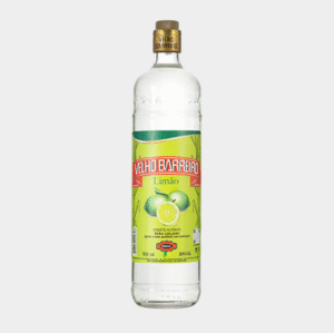 CACHACA VELHO BARREIRO LIMAO 910ML