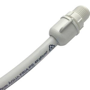 ENGATE PLASTICO 50CM 1/2 CTLA C/1;UN